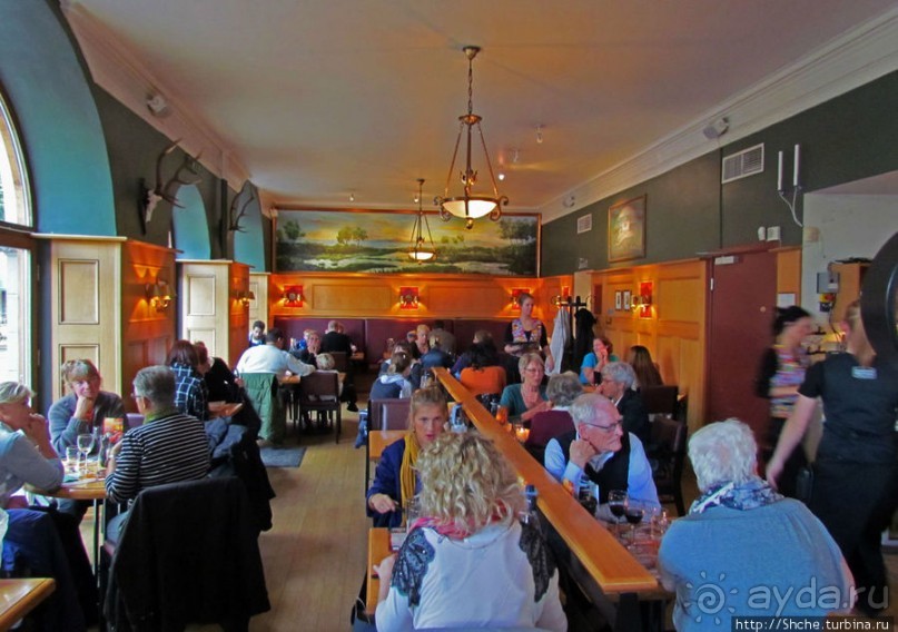 Приятный мясной ресторан в центре Мальме