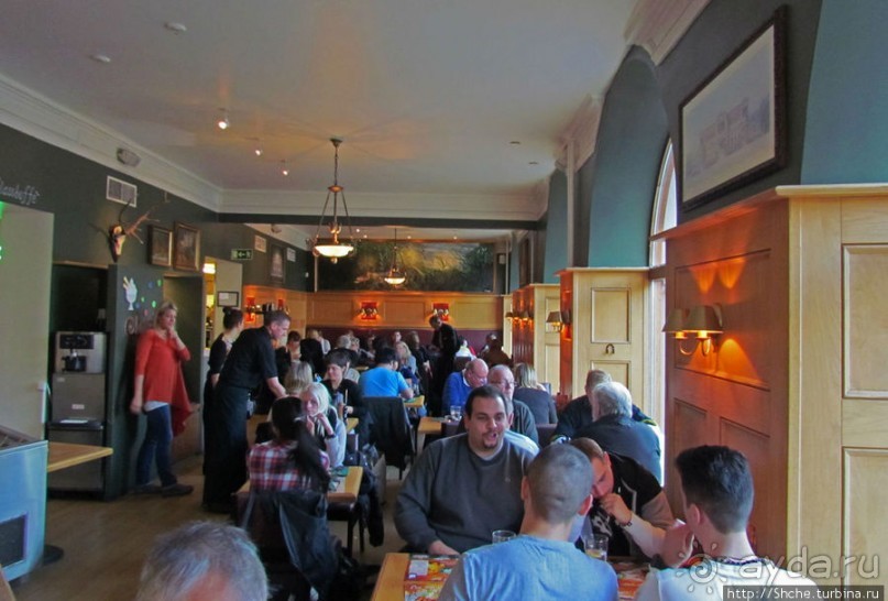 Приятный мясной ресторан в центре Мальме