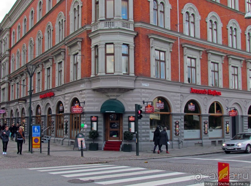 Приятный мясной ресторан в центре Мальме