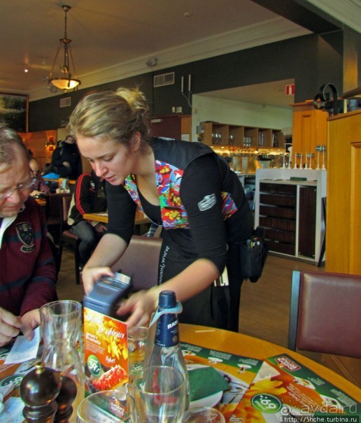 Приятный мясной ресторан в центре Мальме