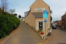 Солнечная терраса и душистый чай в Розеле