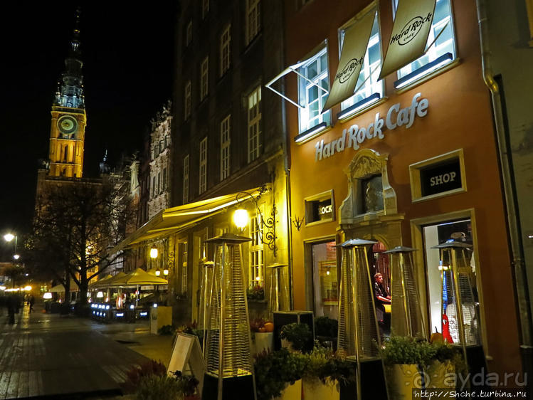 Культовое кафе в Гданьске (только открылось)