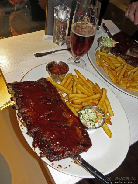 Культовое кафе в Гданьске (только открылось)