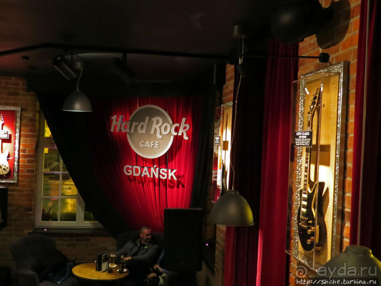 Культовое кафе в Гданьске (только открылось)