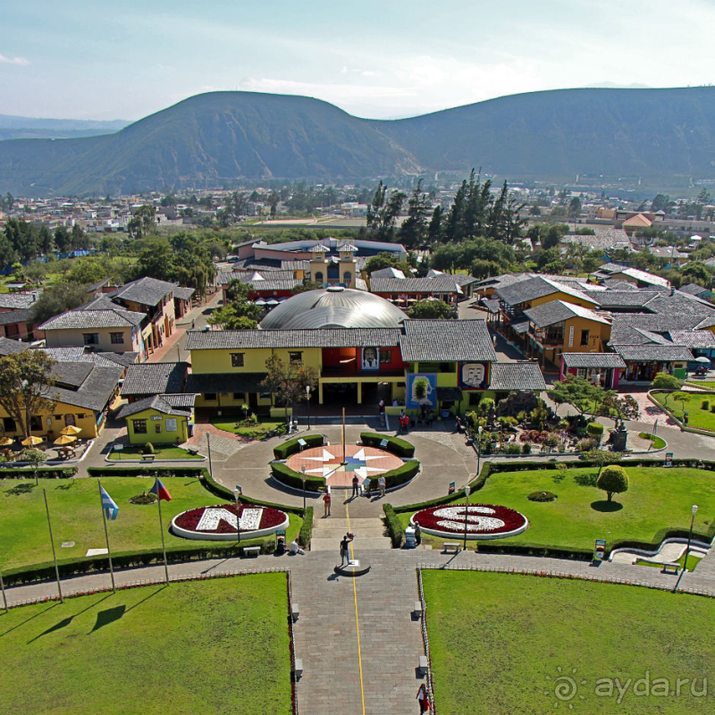 "Середина Мира", или памятник экватору