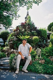 Год 2006. Знакомство с Бангкоком: Большой дворец, река, зоо