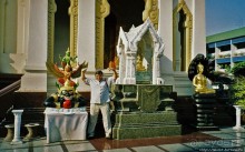 Год 2006. Знакомство с Бангкоком: Большой дворец, река, зоо