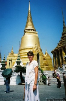 Год 2006. Знакомство с Бангкоком: Большой дворец, река, зоо