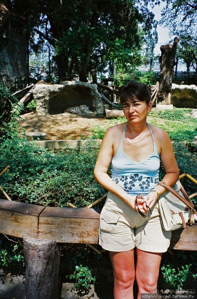 Год 2006. Знакомство с Бангкоком: Большой дворец, река, зоо