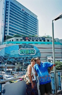 Год 2006. Знакомство с Бангкоком: Большой дворец, река, зоо