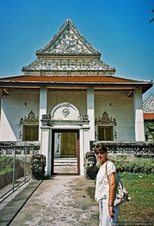 Год 2006. Знакомство с Бангкоком: Большой дворец, река, зоо