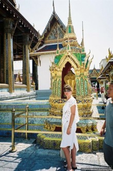 Год 2006. Знакомство с Бангкоком: Большой дворец, река, зоо