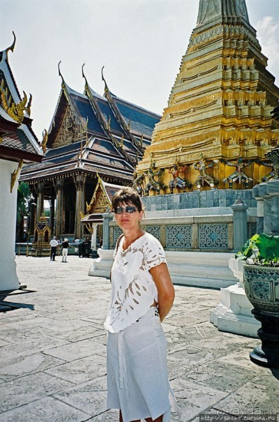 Год 2006. Знакомство с Бангкоком: Большой дворец, река, зоо