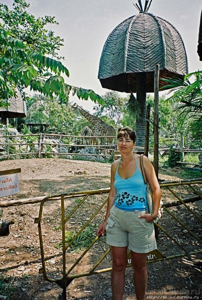 Год 2006. Знакомство с Бангкоком: Большой дворец, река, зоо