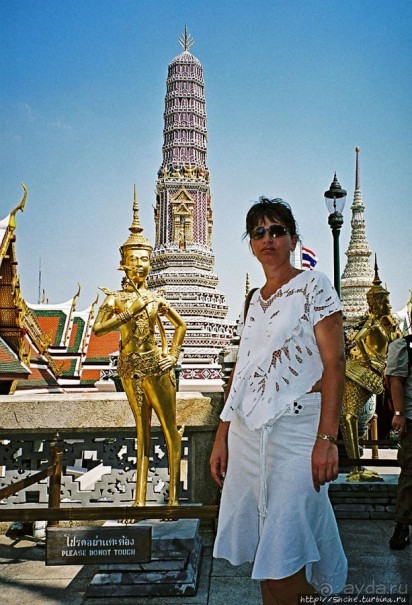 Год 2006. Знакомство с Бангкоком: Большой дворец, река, зоо