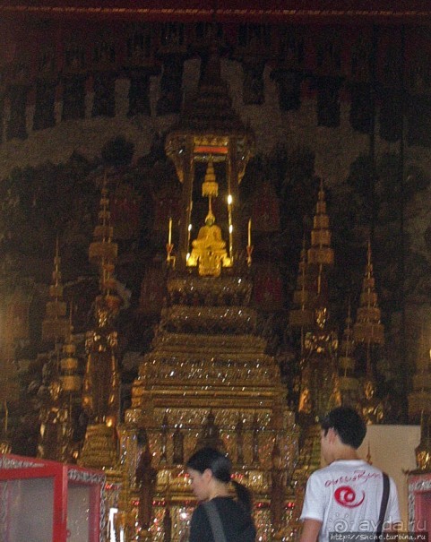 Год 2006. Знакомство с Бангкоком: Большой дворец, река, зоо