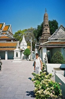 Год 2006. Знакомство с Бангкоком: Большой дворец, река, зоо