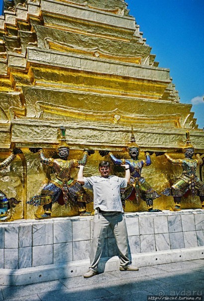 Год 2006. Знакомство с Бангкоком: Большой дворец, река, зоо