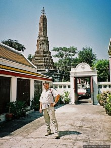 Год 2006. Знакомство с Бангкоком: Большой дворец, река, зоо