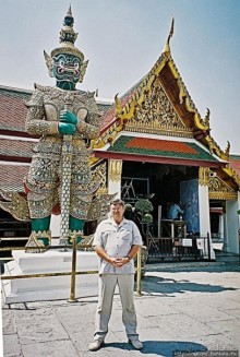 Год 2006. Знакомство с Бангкоком: Большой дворец, река, зоо