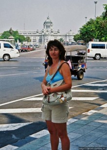 Год 2006. Знакомство с Бангкоком: Большой дворец, река, зоо