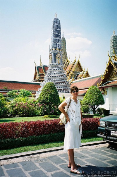 Год 2006. Знакомство с Бангкоком: Большой дворец, река, зоо
