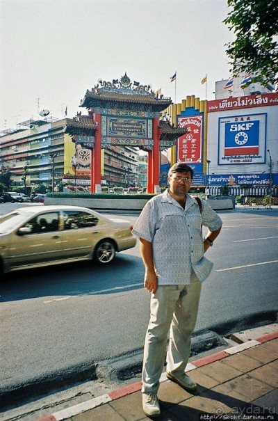 Год 2006. Знакомство с Бангкоком: Большой дворец, река, зоо