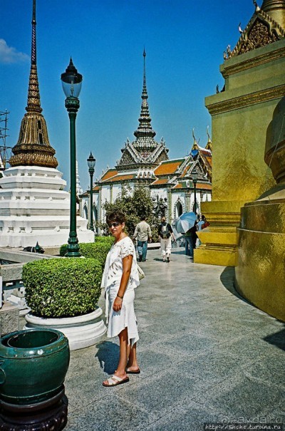 Год 2006. Знакомство с Бангкоком: Большой дворец, река, зоо
