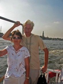 Год 2006. Знакомство с Бангкоком: Большой дворец, река, зоо