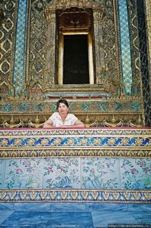 Год 2006. Знакомство с Бангкоком: Большой дворец, река, зоо