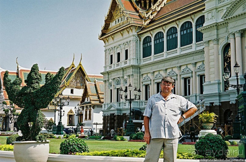 Год 2006. Знакомство с Бангкоком: Большой дворец, река, зоо