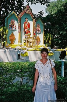 Год 2006. Знакомство с Бангкоком: Большой дворец, река, зоо