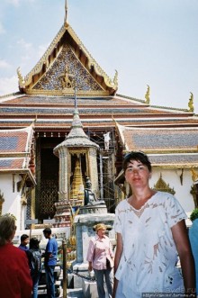 Год 2006. Знакомство с Бангкоком: Большой дворец, река, зоо