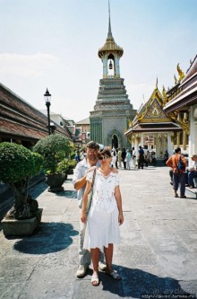 Год 2006. Знакомство с Бангкоком: Большой дворец, река, зоо