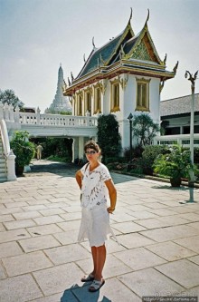 Год 2006. Знакомство с Бангкоком: Большой дворец, река, зоо