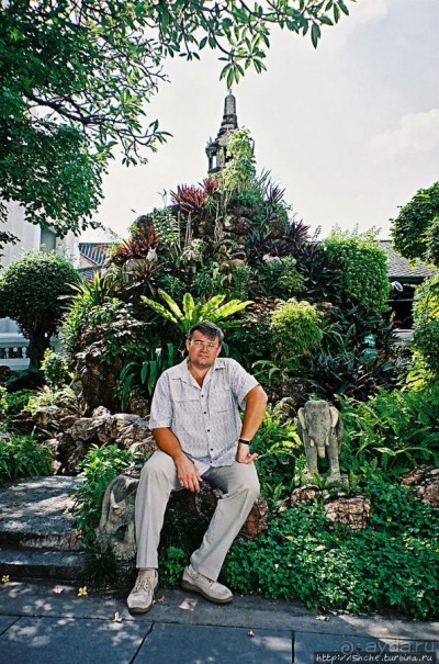 Год 2006. Знакомство с Бангкоком: Большой дворец, река, зоо