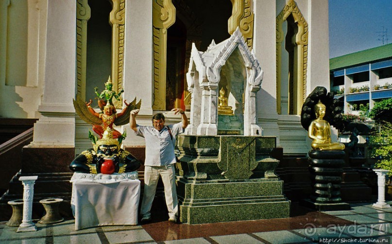 Год 2006. Знакомство с Бангкоком: Большой дворец, река, зоо