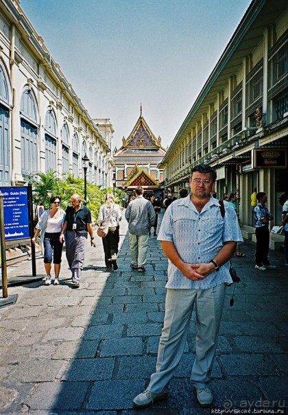 Год 2006. Знакомство с Бангкоком: Большой дворец, река, зоо