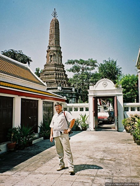 Год 2006. Знакомство с Бангкоком: Большой дворец, река, зоо