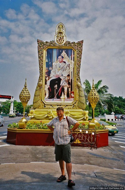 Год 2006. Знакомство с Бангкоком: Большой дворец, река, зоо