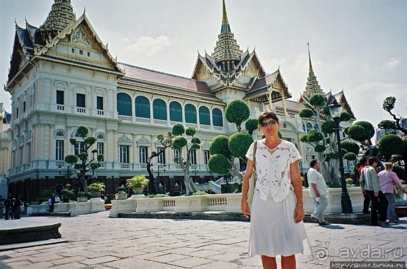 Год 2006. Знакомство с Бангкоком: Большой дворец, река, зоо