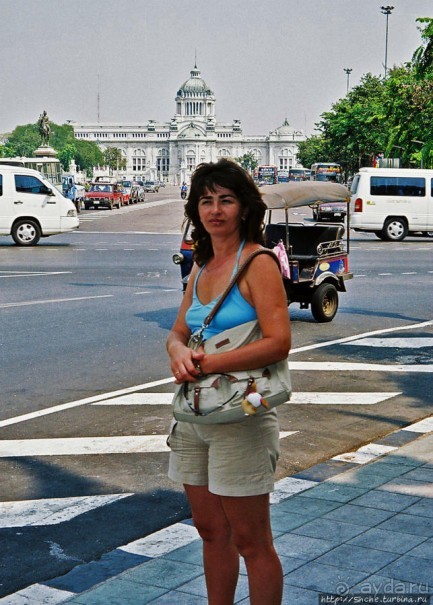 Год 2006. Знакомство с Бангкоком: Большой дворец, река, зоо
