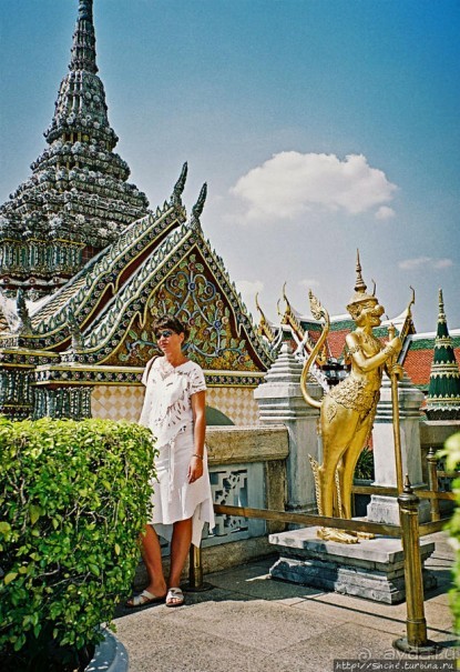 Год 2006. Знакомство с Бангкоком: Большой дворец, река, зоо