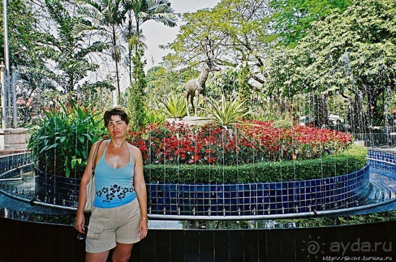 Год 2006. Знакомство с Бангкоком: Большой дворец, река, зоо