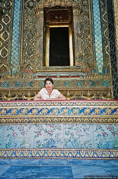 Год 2006. Знакомство с Бангкоком: Большой дворец, река, зоо