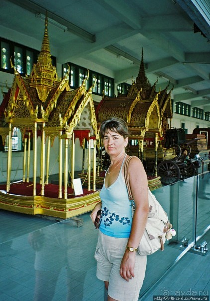 Год 2006. Знакомство с Бангкоком: Большой дворец, река, зоо