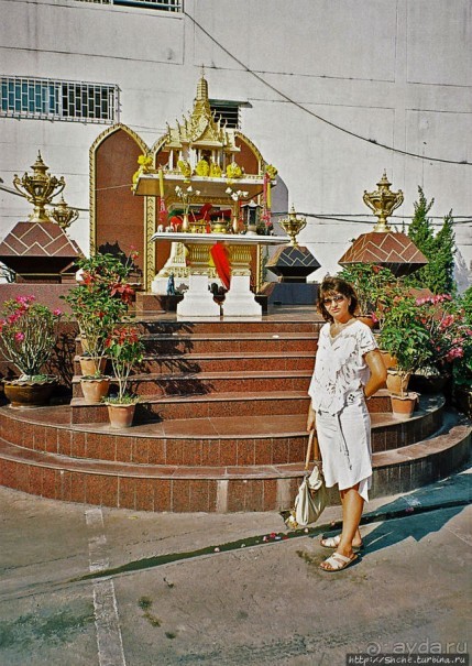 Год 2006. Знакомство с Бангкоком: Большой дворец, река, зоо