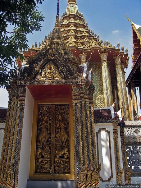 Год 2006. Знакомство с Бангкоком: Большой дворец, река, зоо