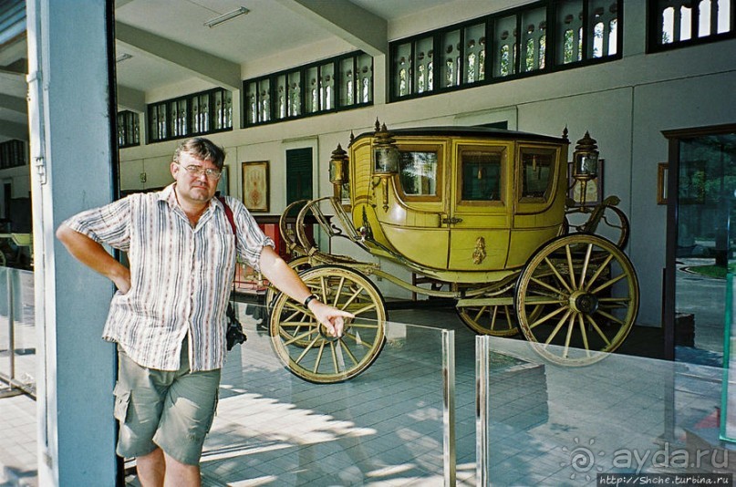 Год 2006. Знакомство с Бангкоком: Большой дворец, река, зоо