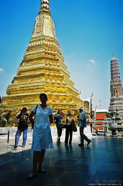 Год 2006. Знакомство с Бангкоком: Большой дворец, река, зоо